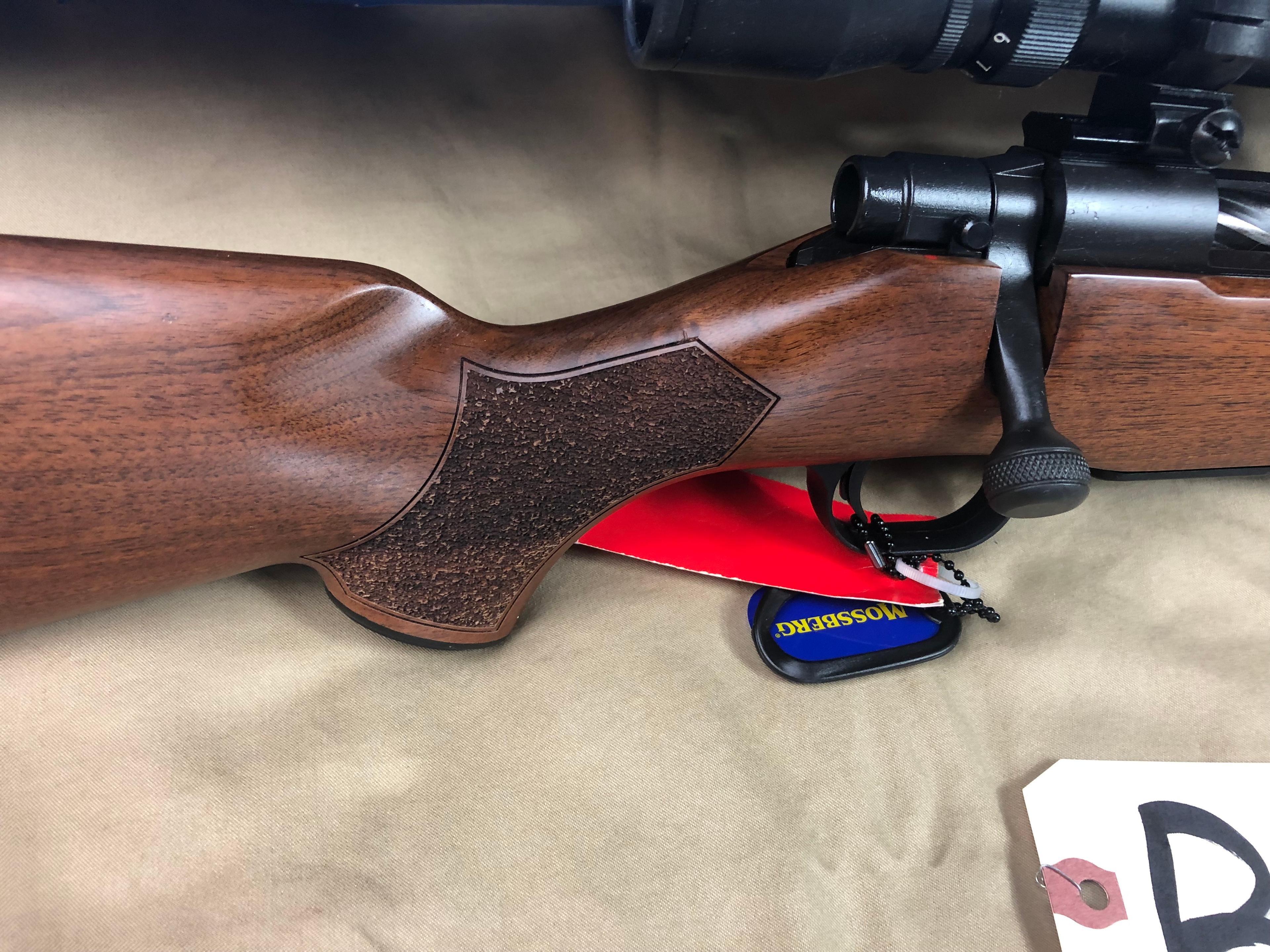 Mossberg, Patriot, 22-250