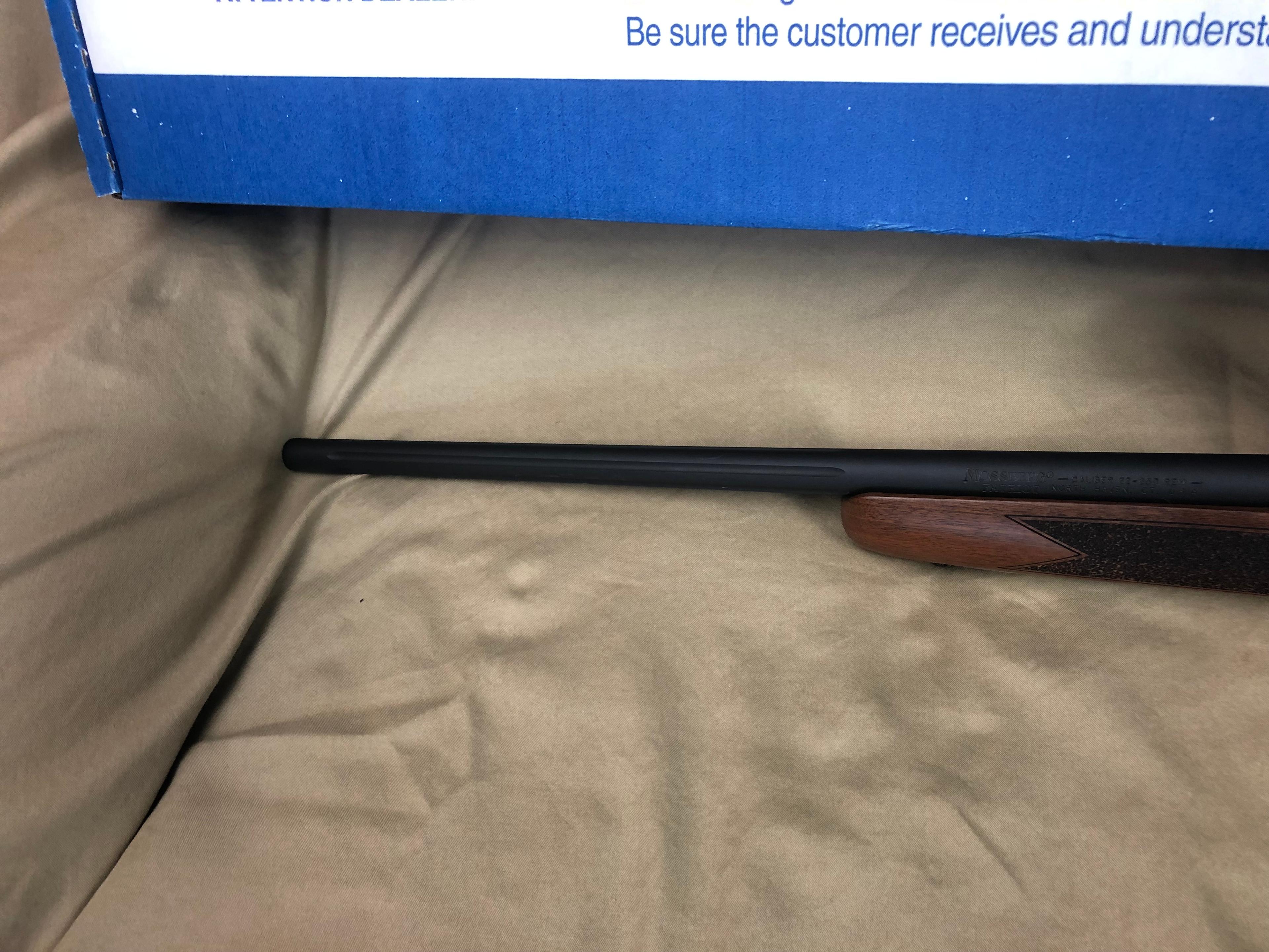 Mossberg, Patriot, 22-250