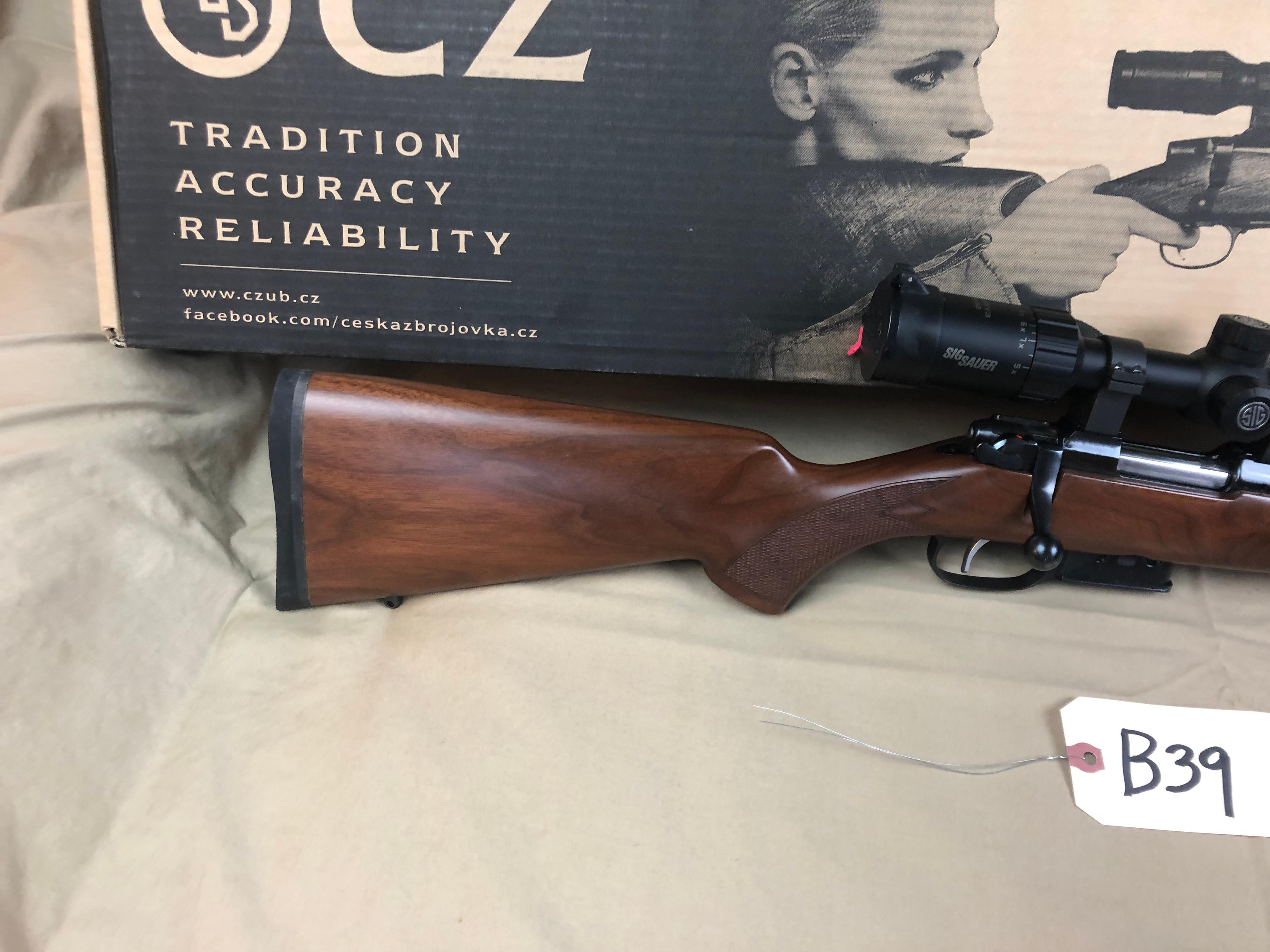 CZ, 527 American, 22 Hornet