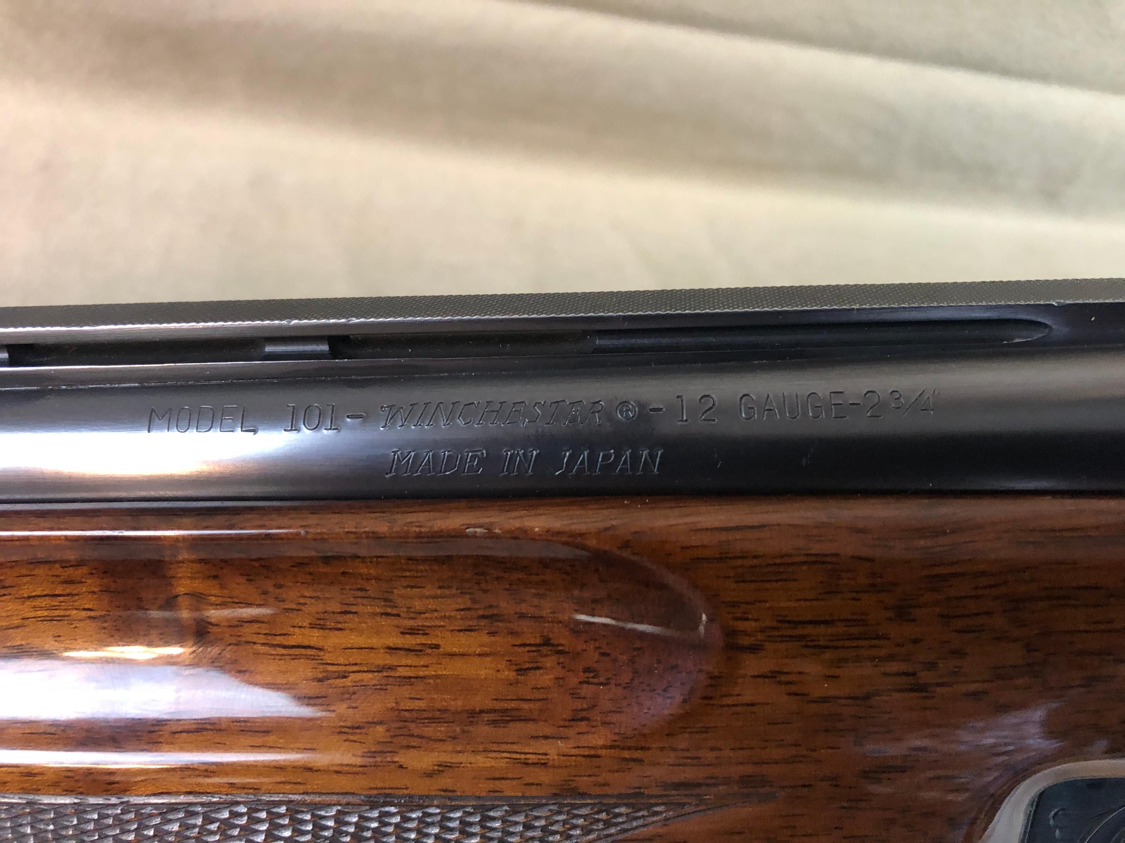 Winchester, 101, 12ga