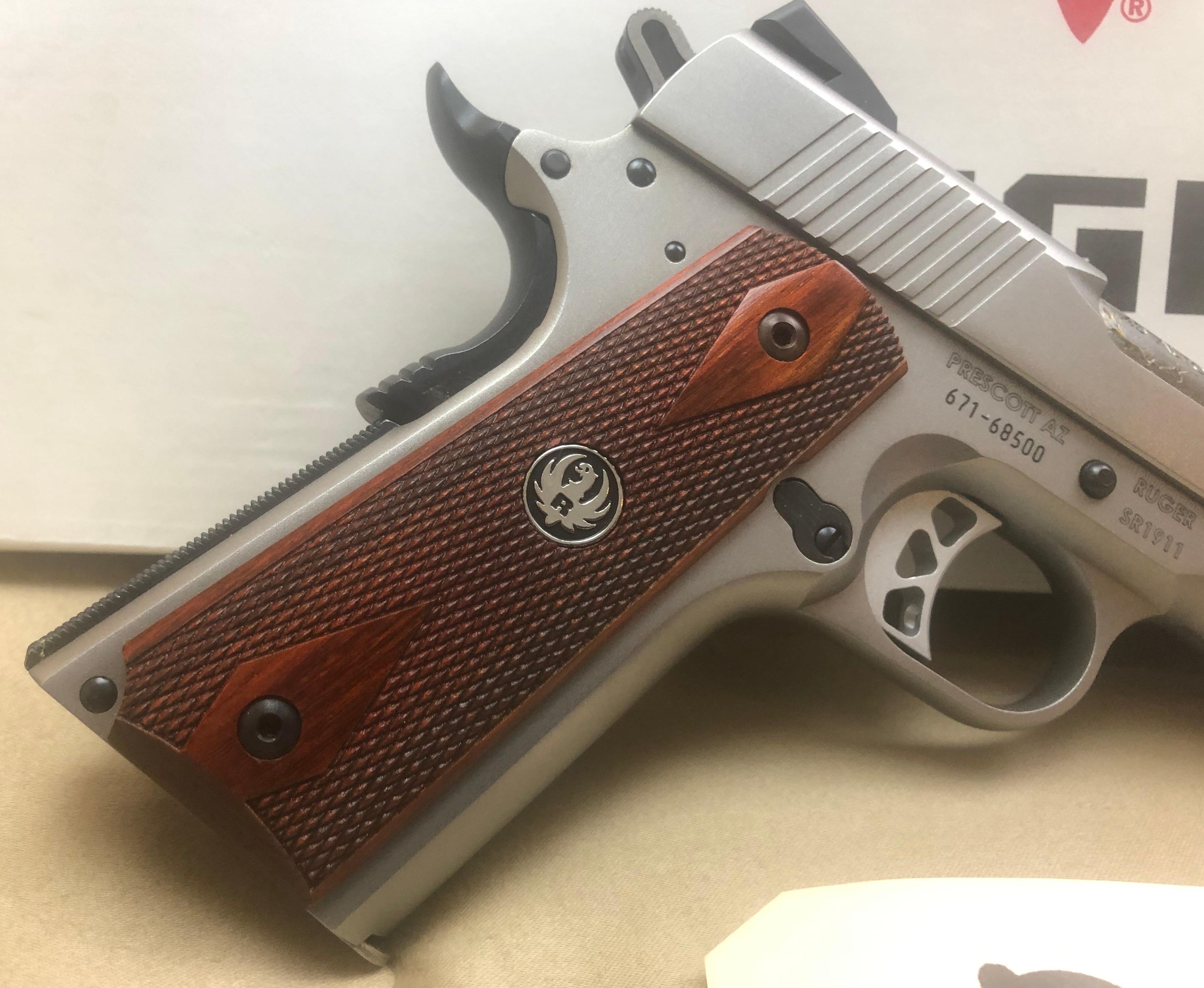 Ruger, SR 1911 CMD, 45acp