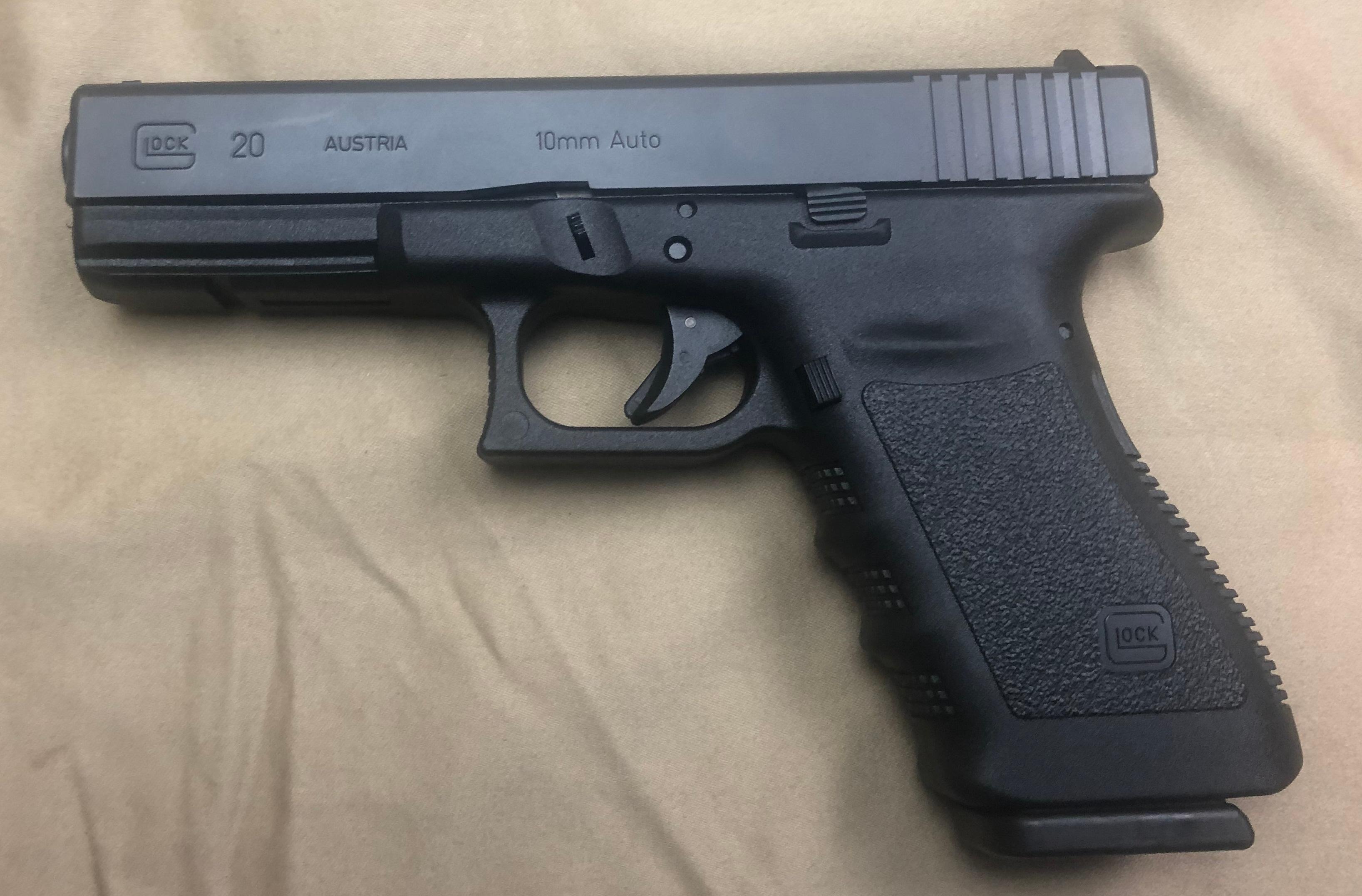 Glock, 20, 10mm