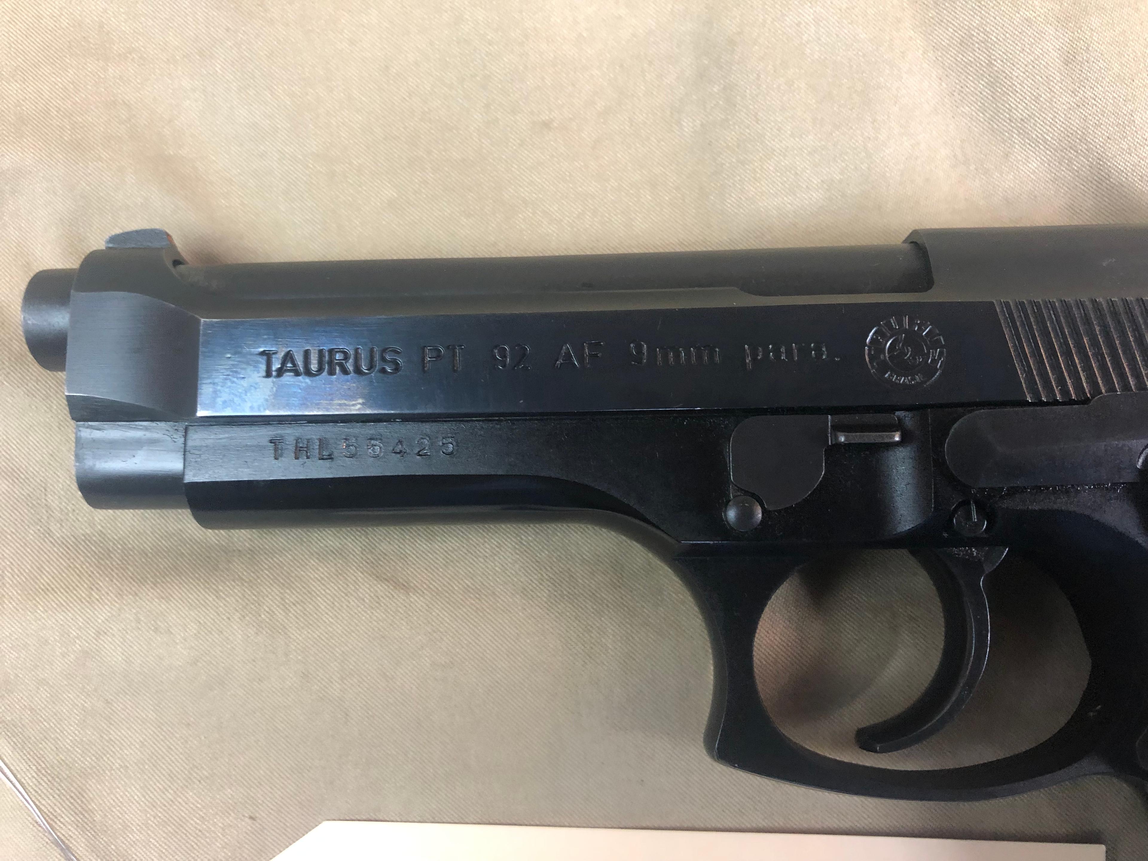 Taurus, PT9, 9mm