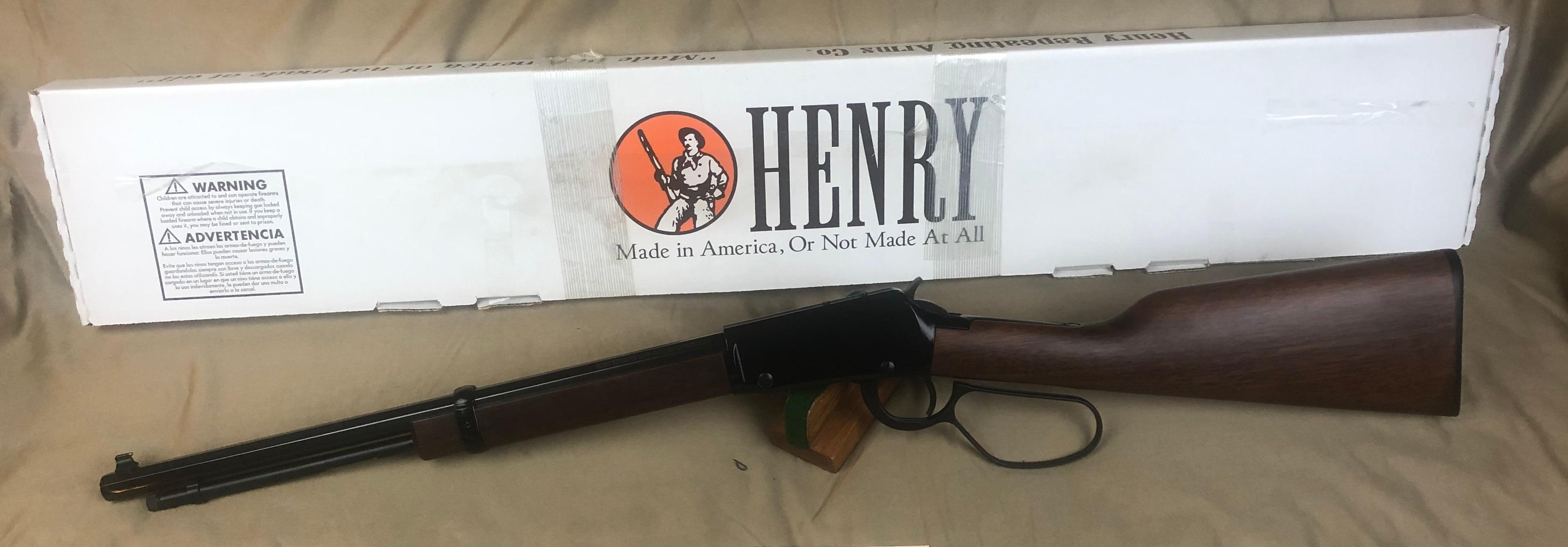 Henry, Small Game Carbine, 22 Mag