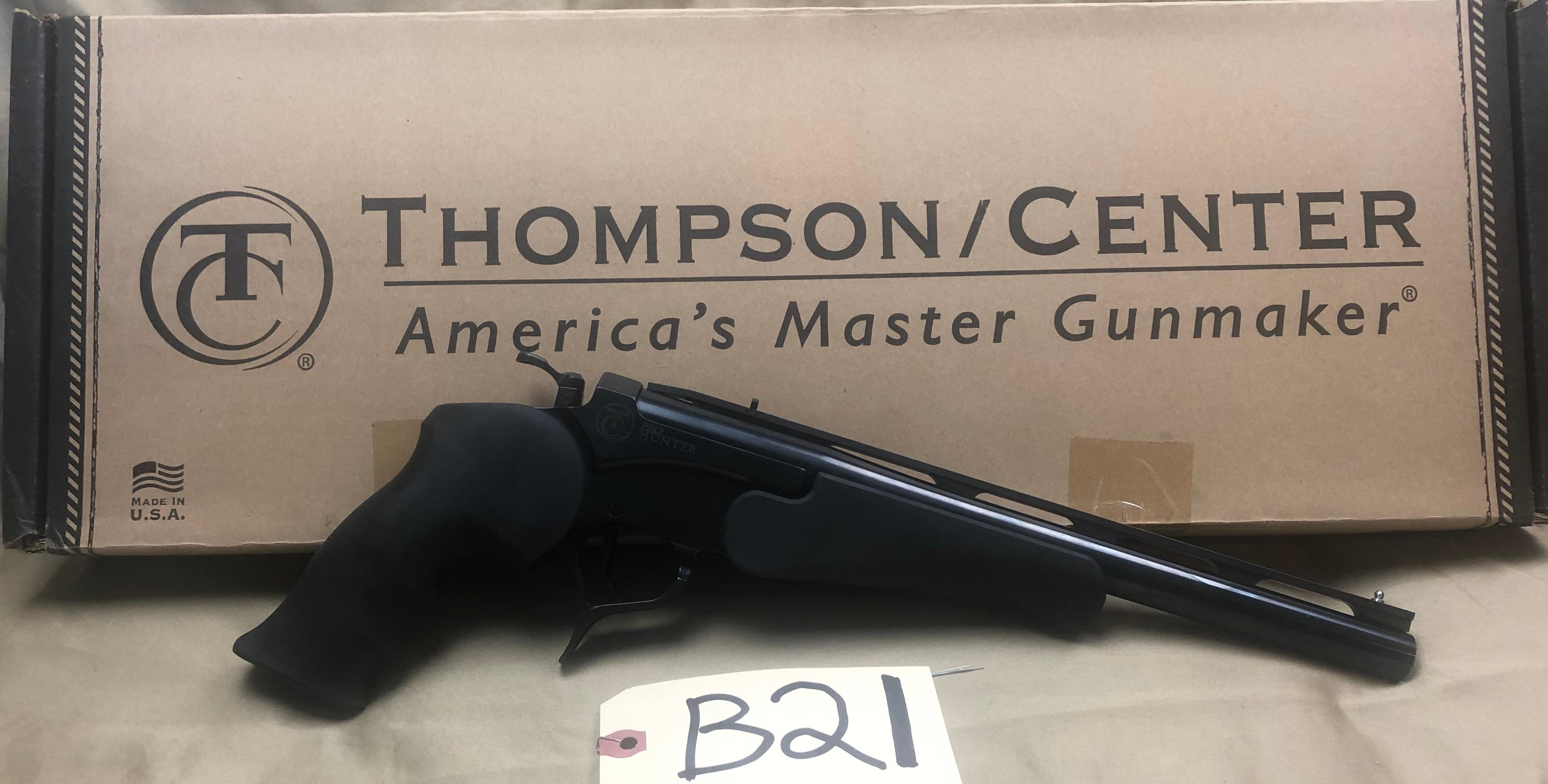 Thompson Center, Encore Pro Hunter, 45 LC / 410