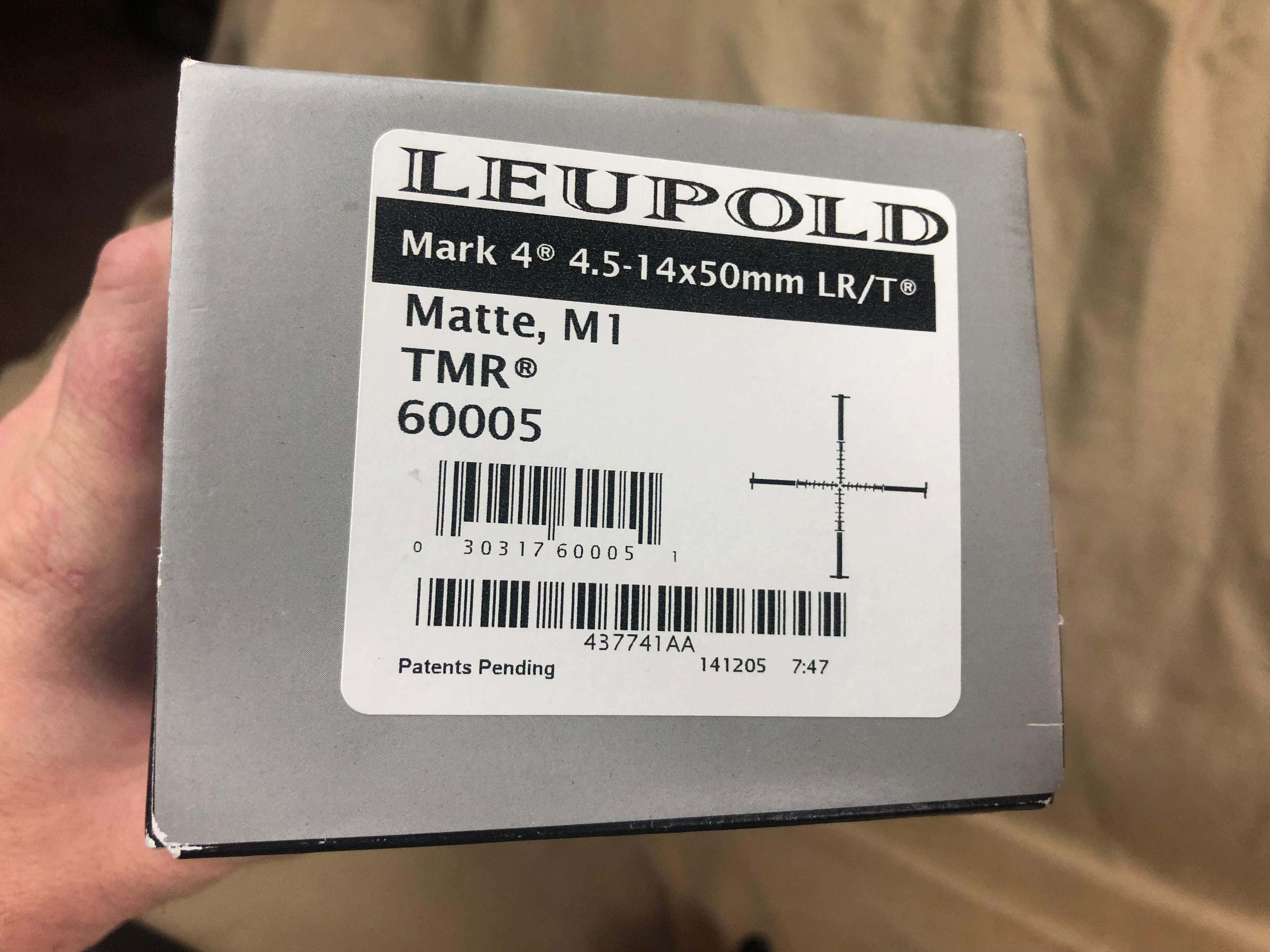 Leupold Mark 4 4.5-14x50