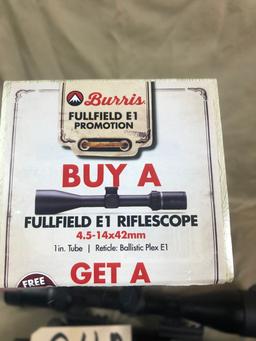 Burris Fullfield 4.5-14x42