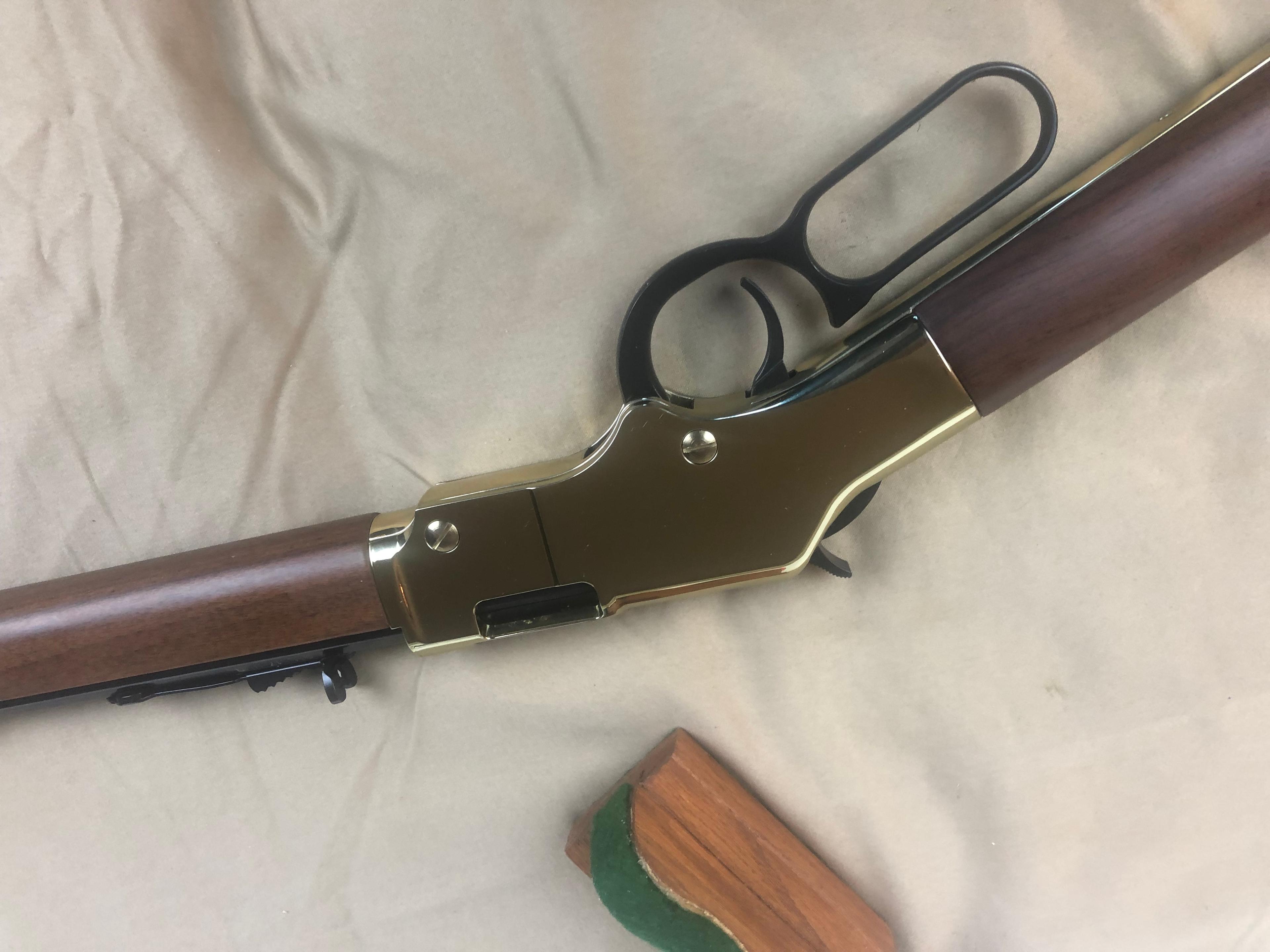 Henry, Golden Boy, 17 HMR