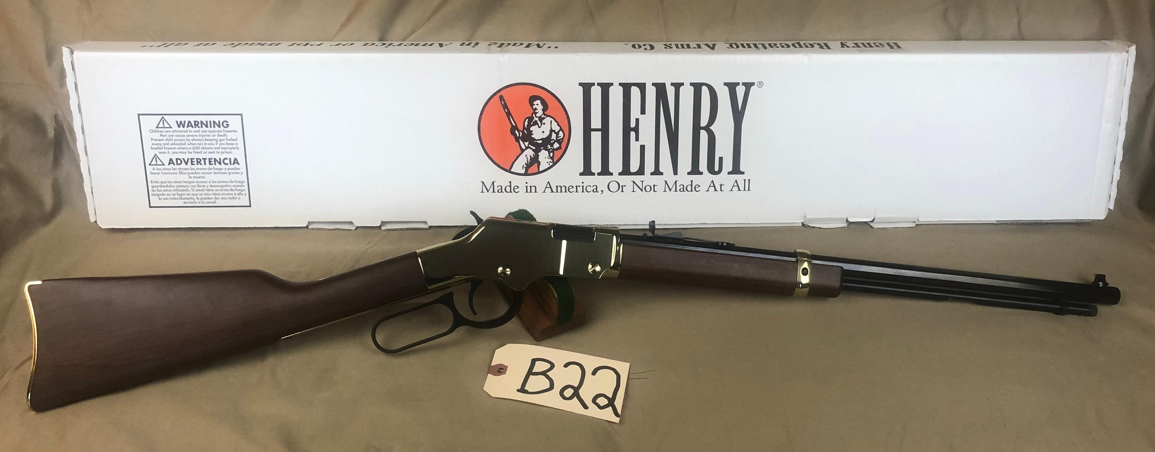 Henry, Golden Boy, 17 HMR