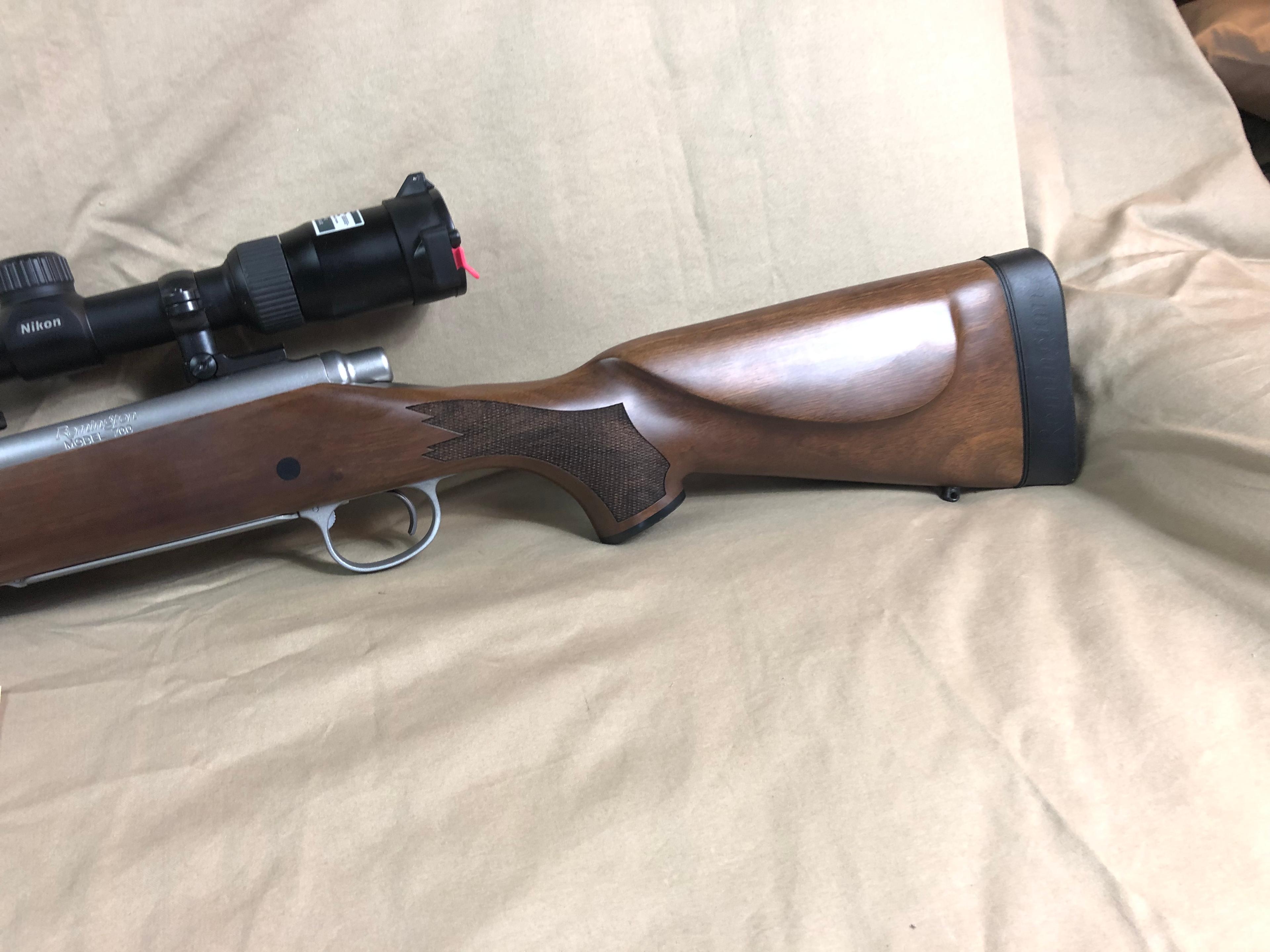 Remington, 700, 257 WBY MAG