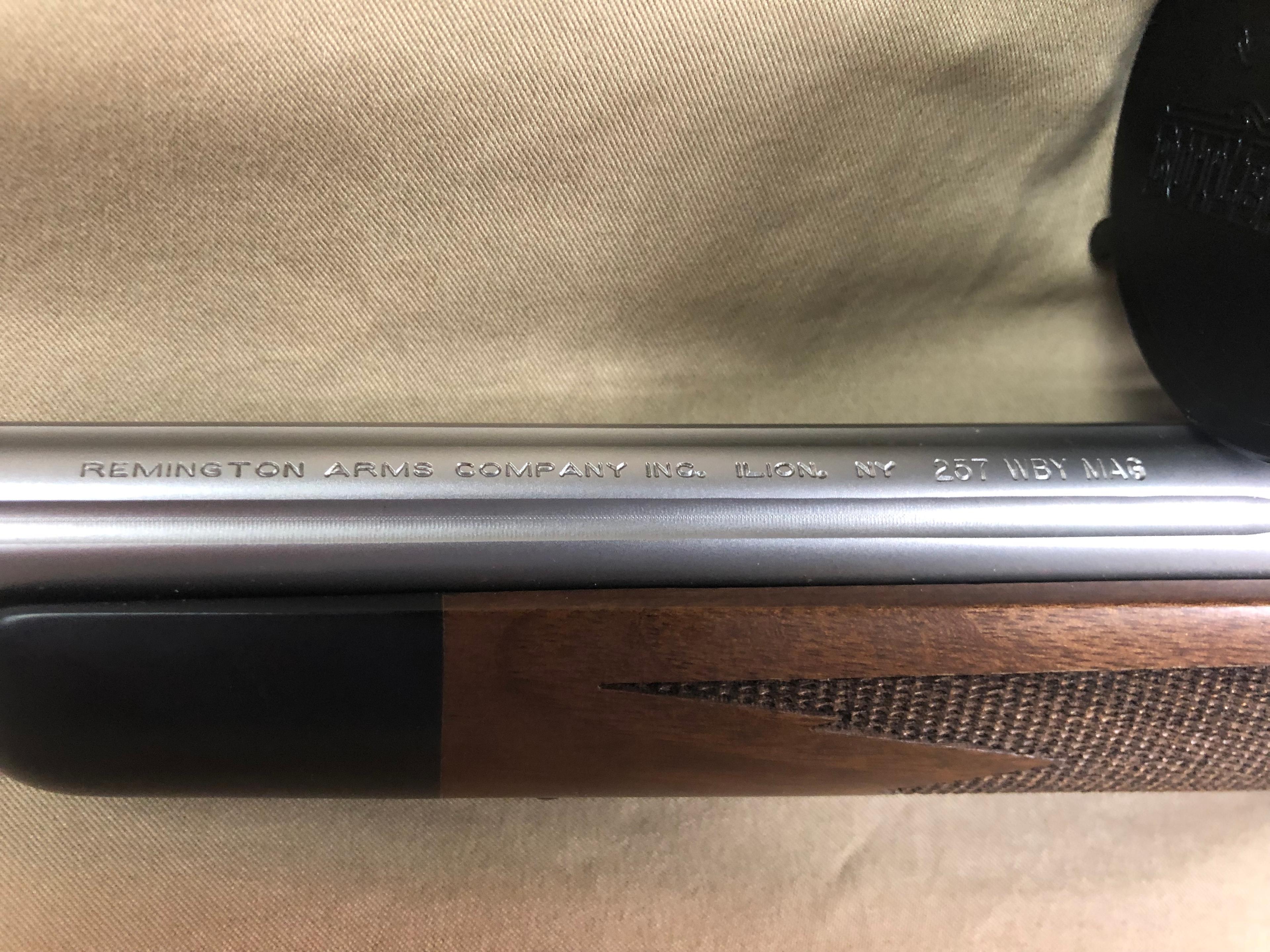 Remington, 700, 257 WBY MAG