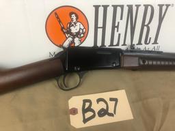 Henry, H003T Pump Action, 22