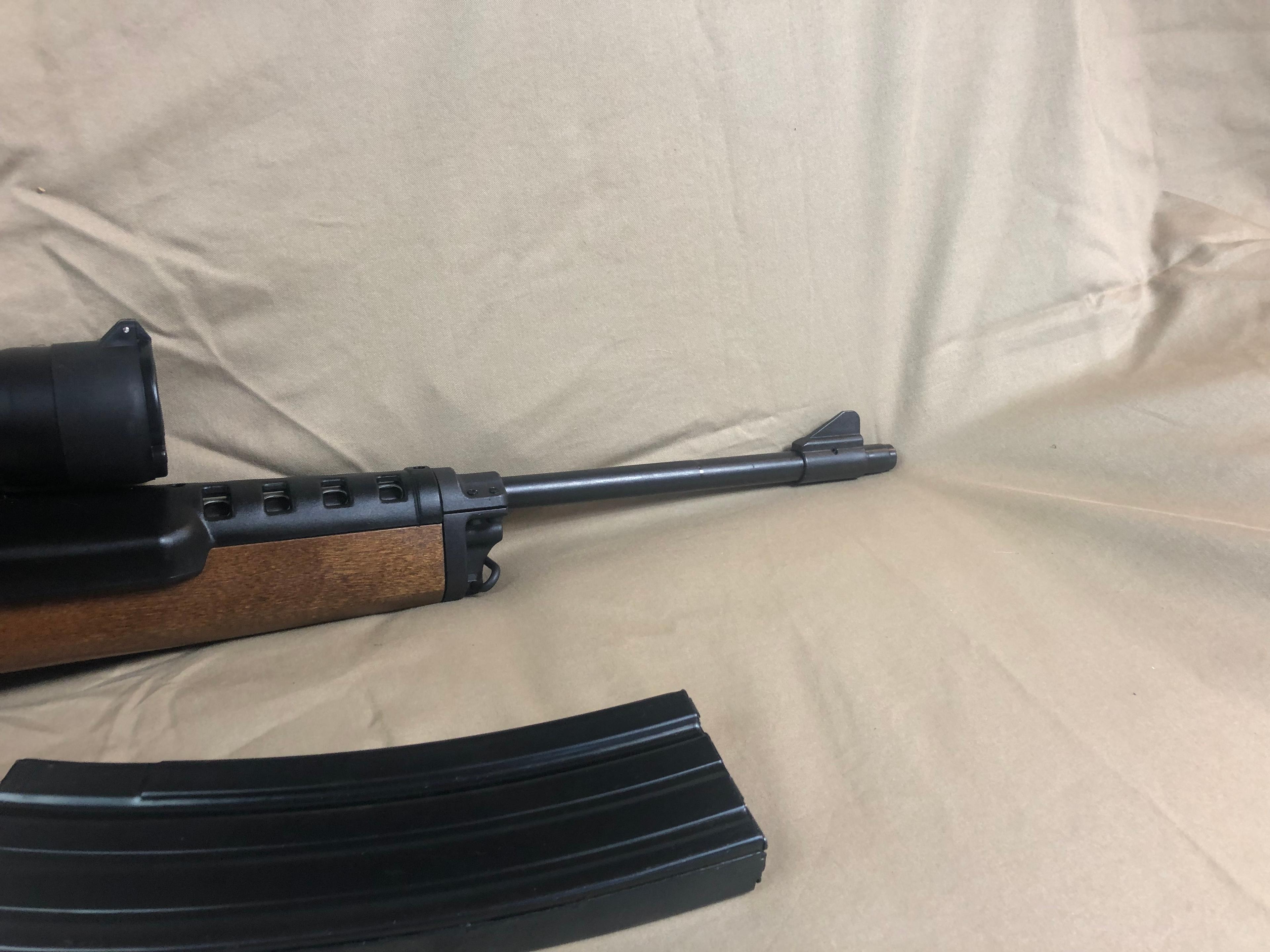 Ruger, Mini 14 Ranch Rifle, 223