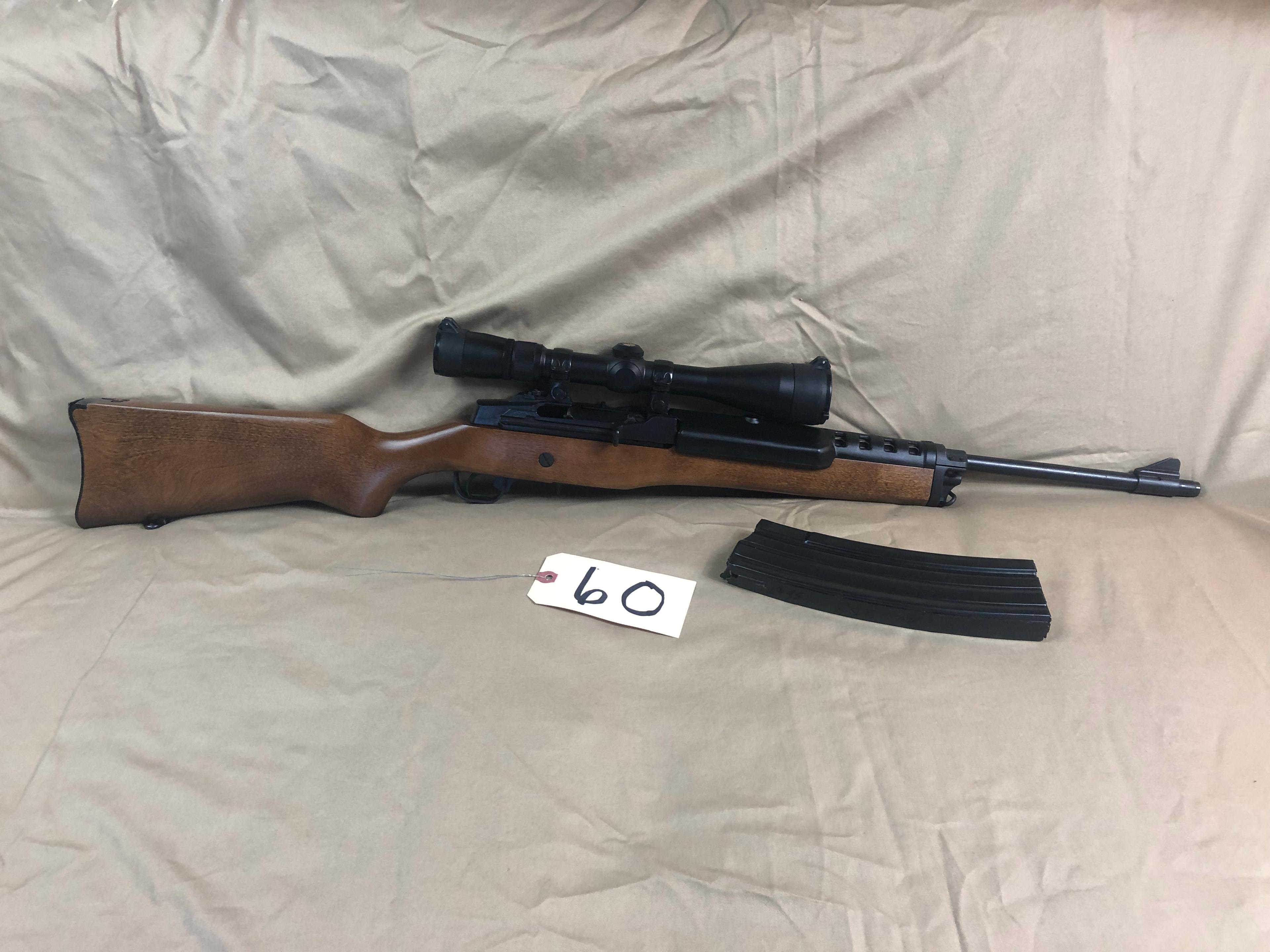 Ruger, Mini 14 Ranch Rifle, 223