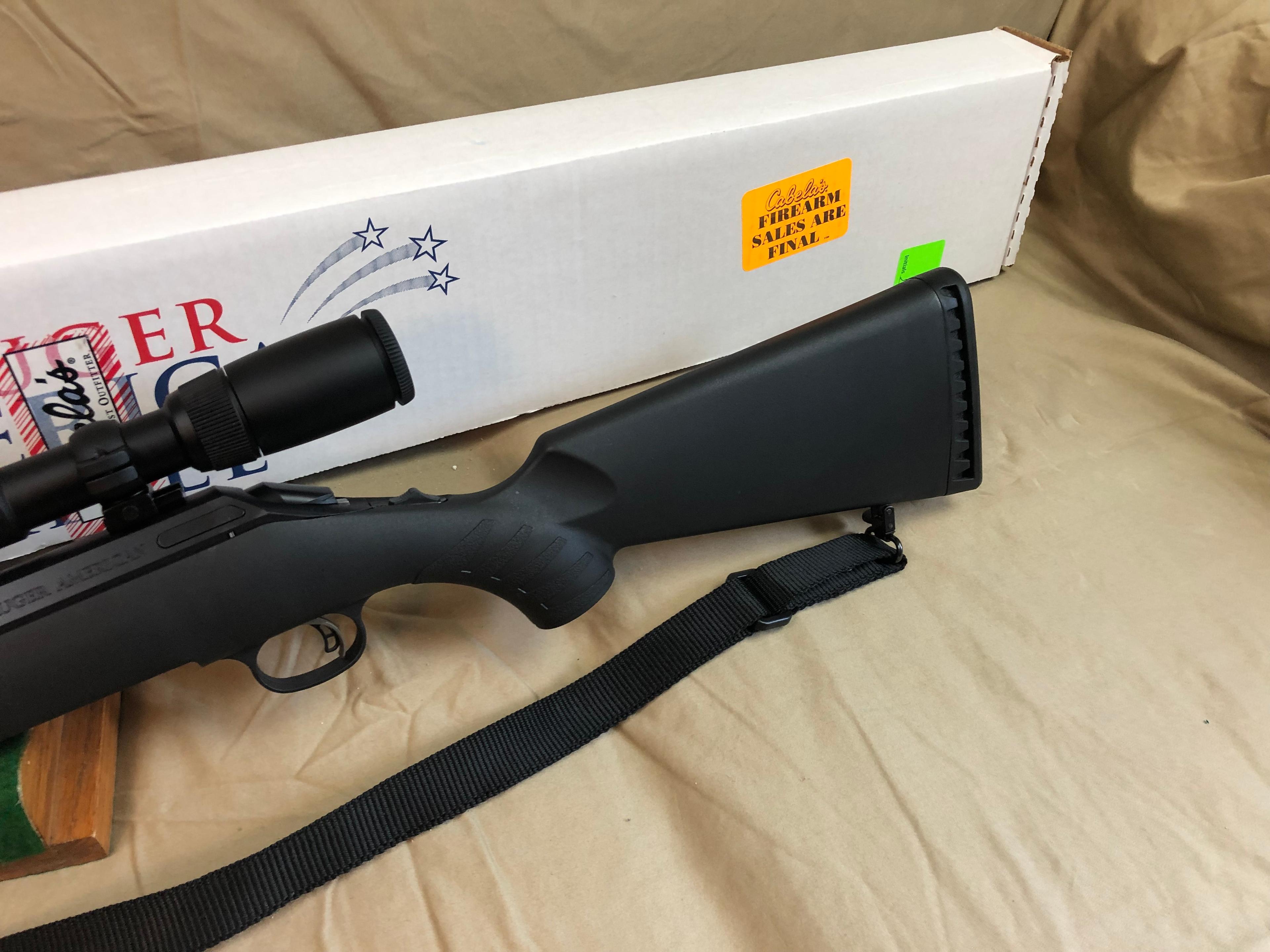 Ruger, American, 7mm-08