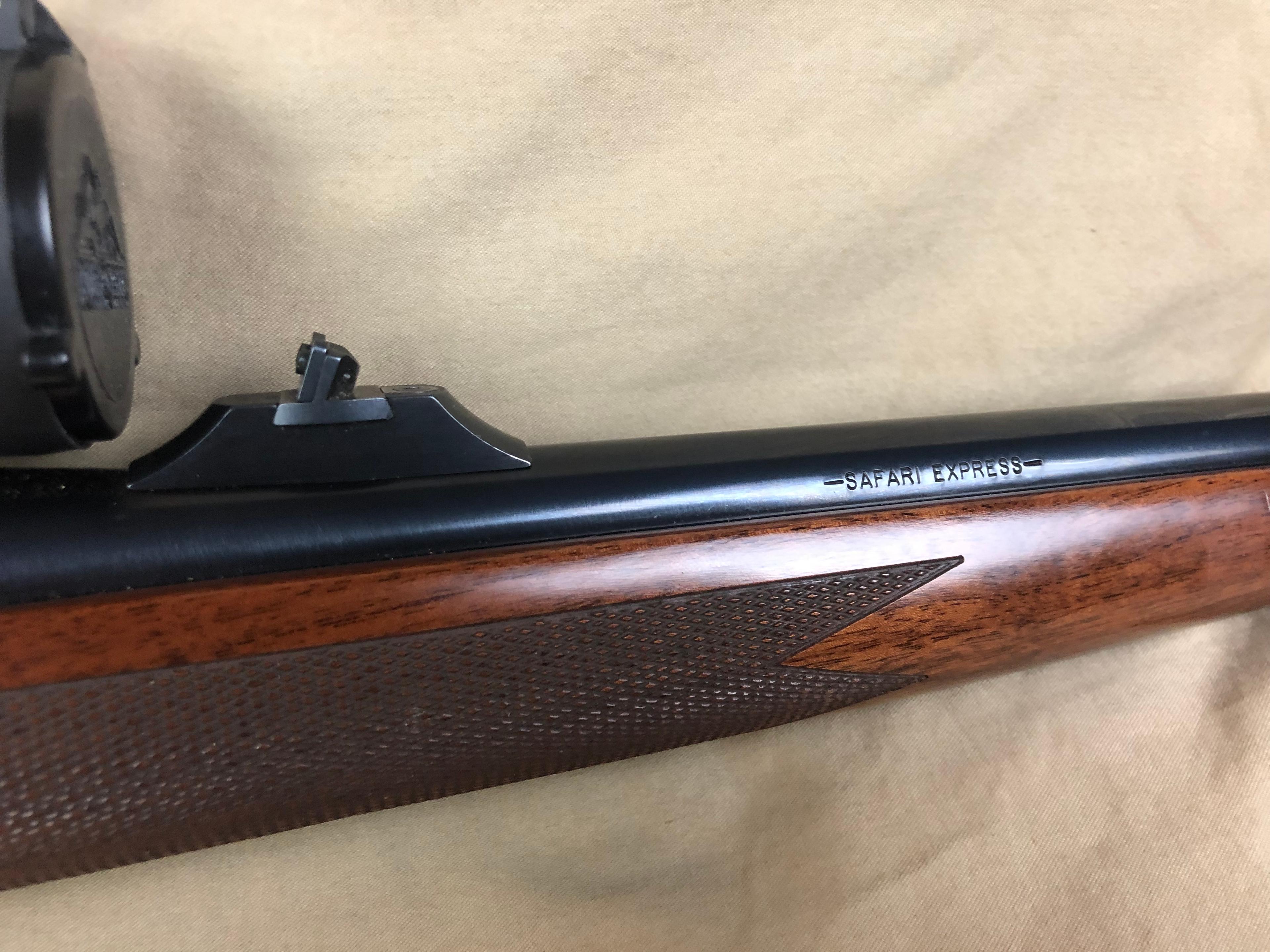 Winchester, 70 Safari Express, 375 H&H Mag