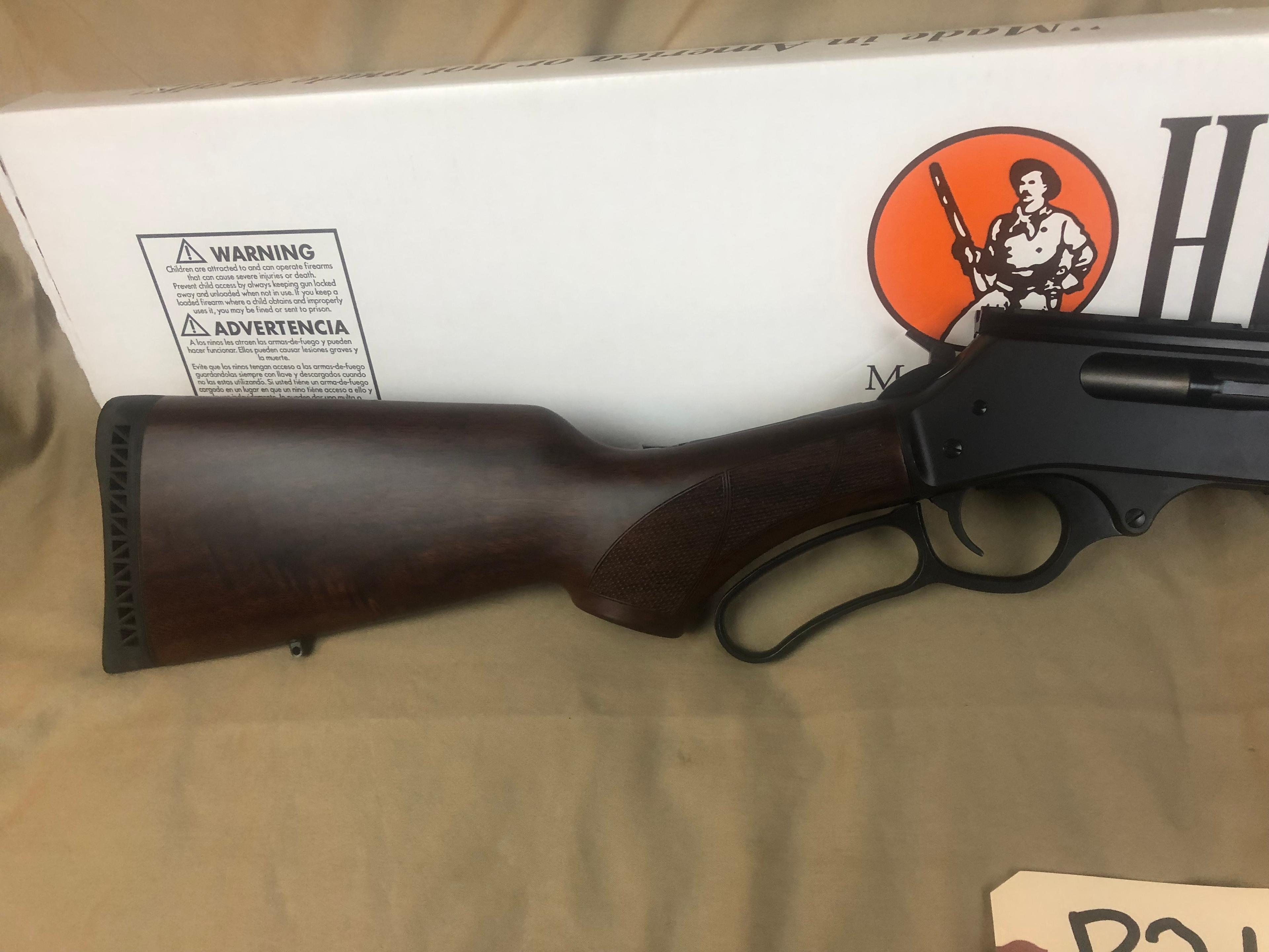 Henry, H010 Lever Action, 45-70