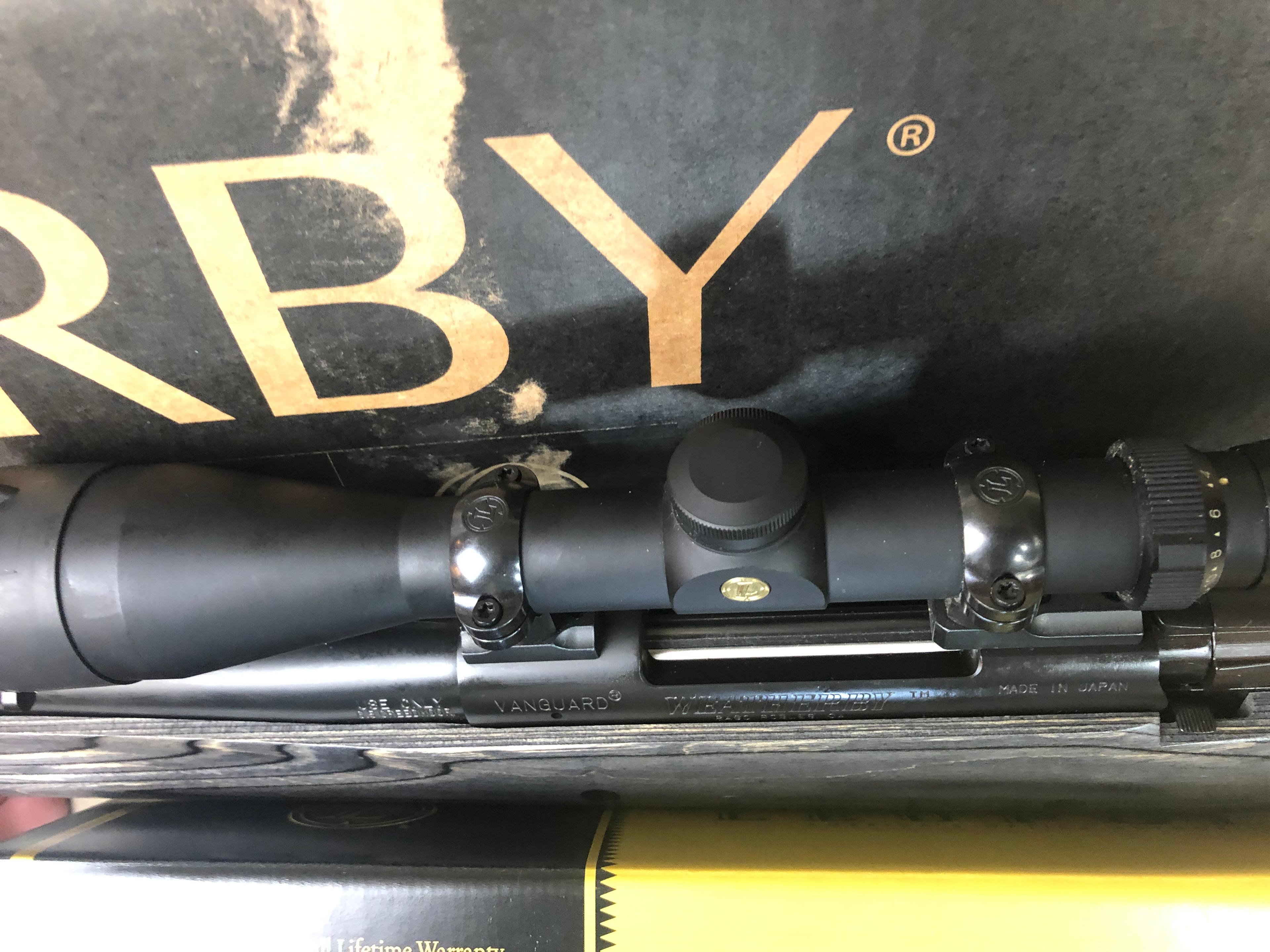 Leupold VX-2       4-12x40  11496 Scope