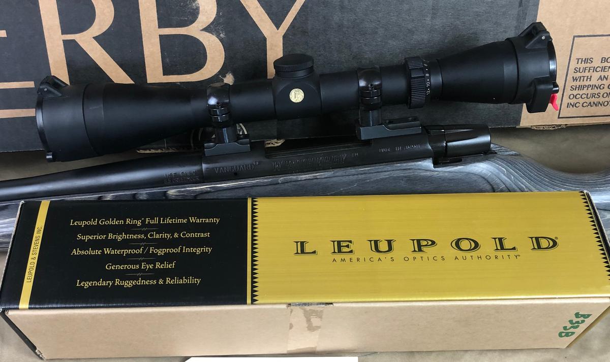 Leupold VX-2       4-12x40  11496 Scope