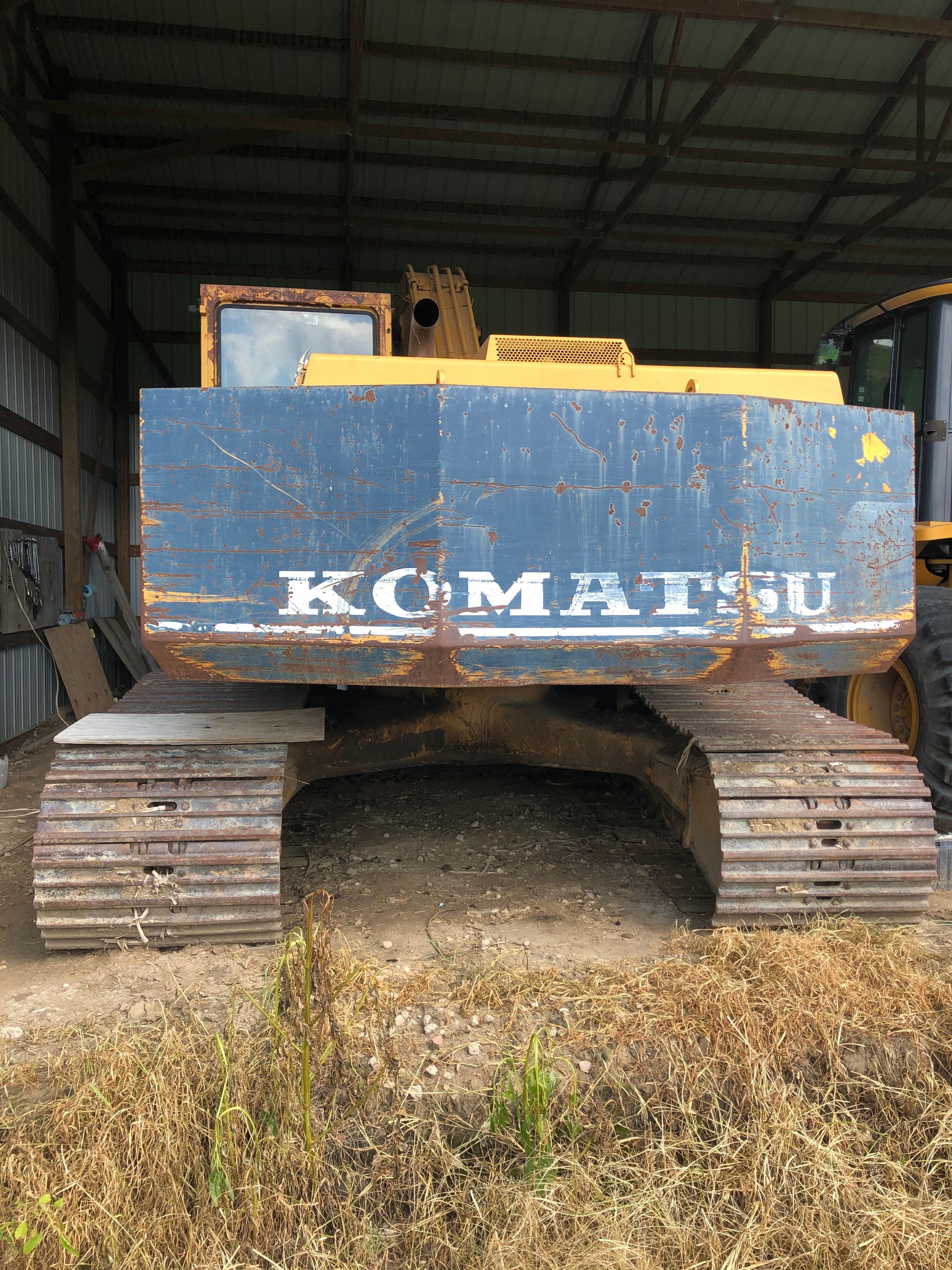 1985 Komatsu 200LC-3 Track Hoe