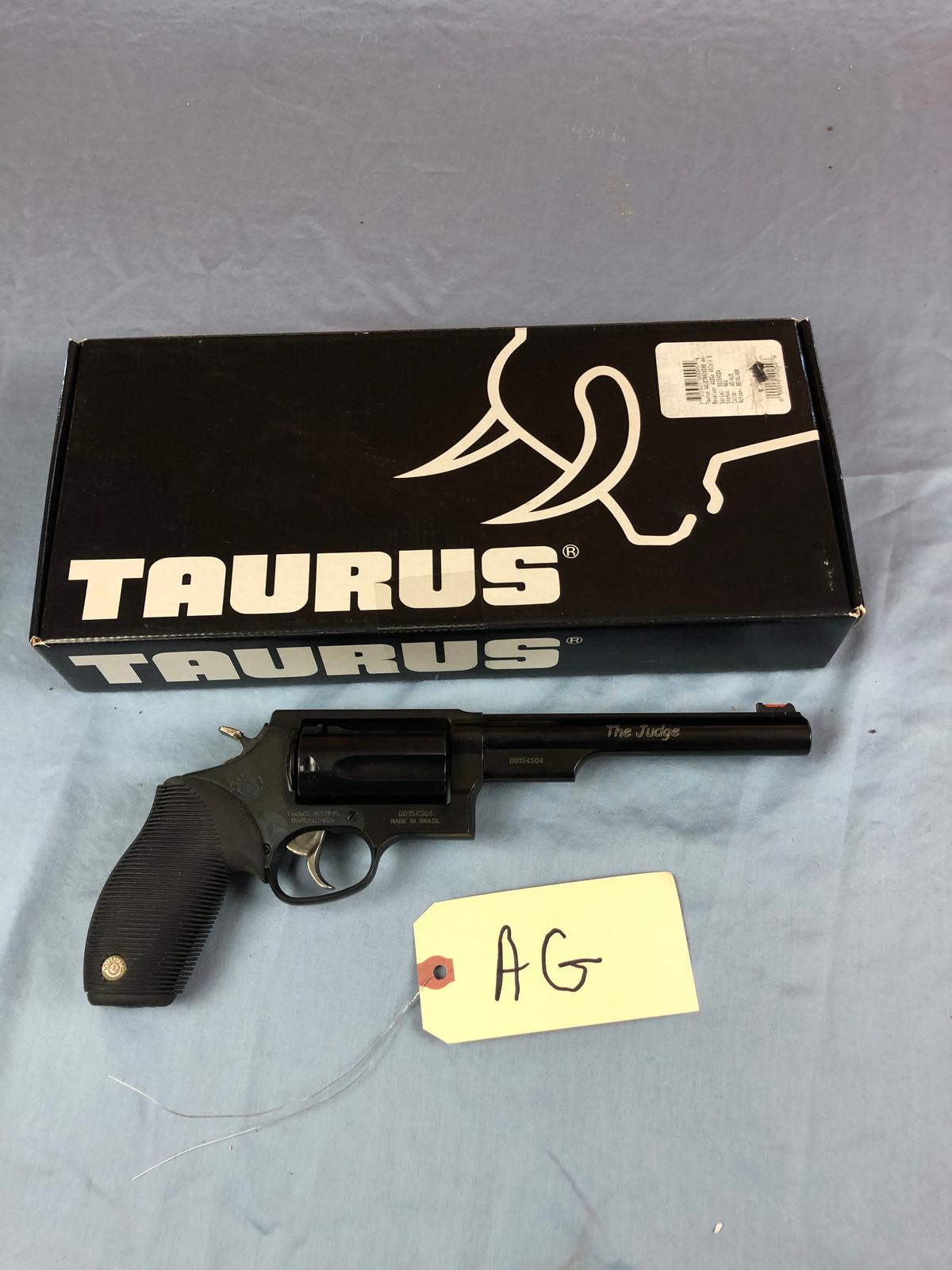Taurus, Judge, 45 /410, New in Box