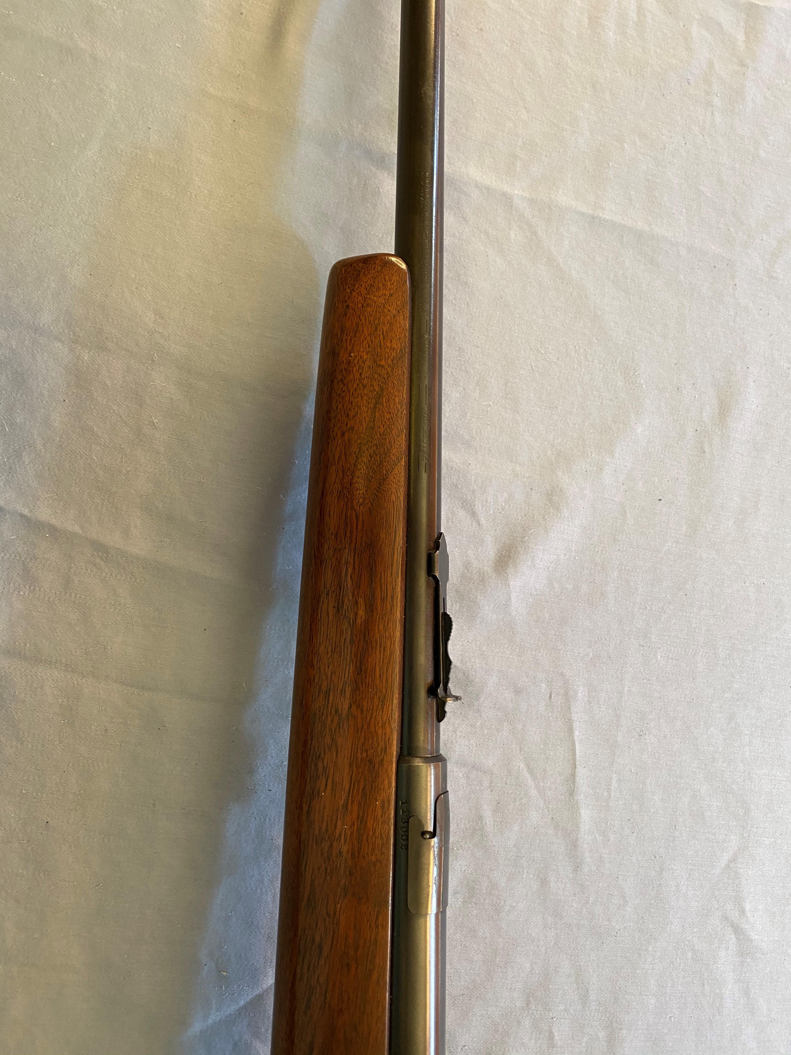 Winchester, 74, 22 short