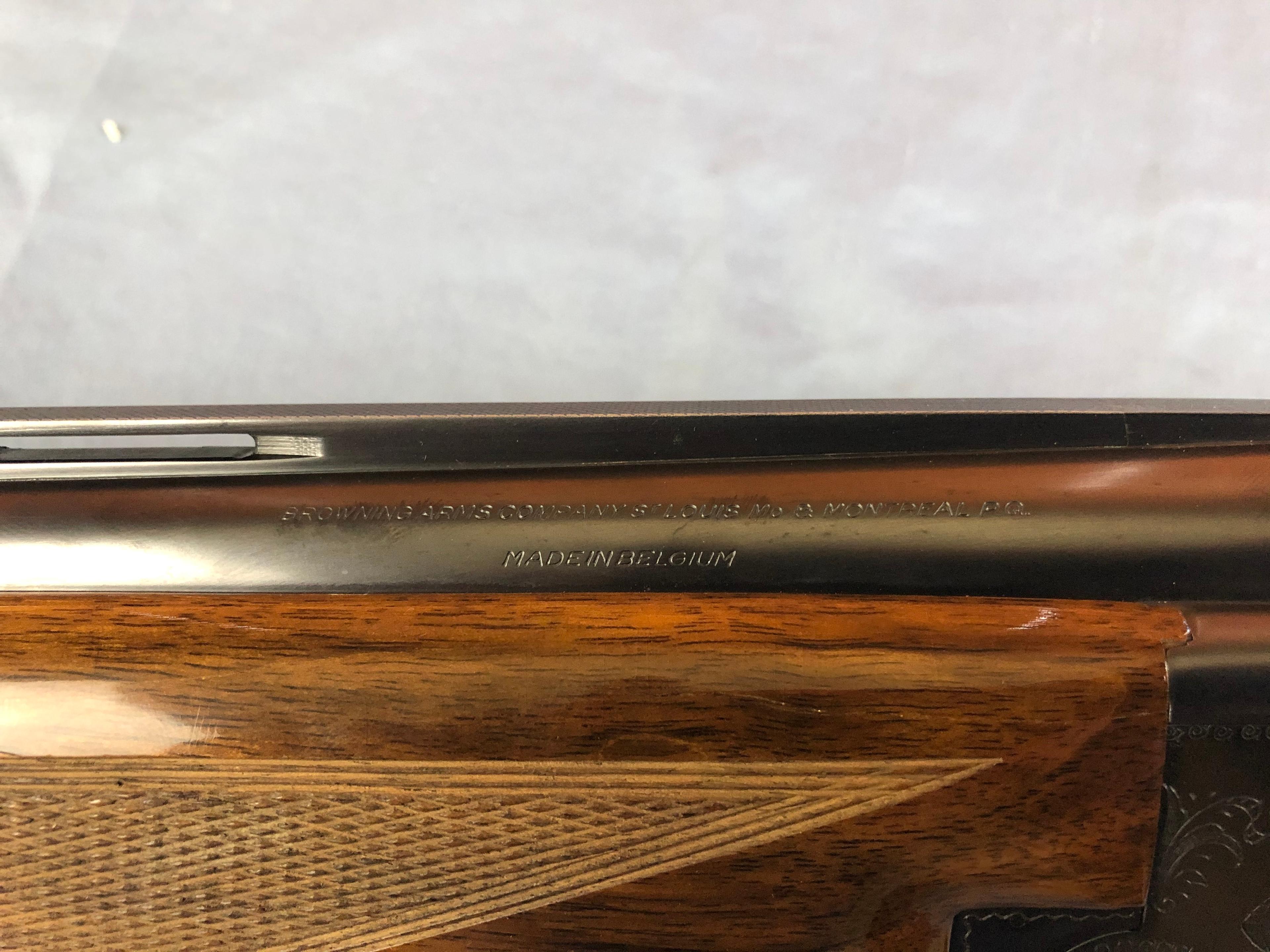 Browning, Over Under, 12 ga