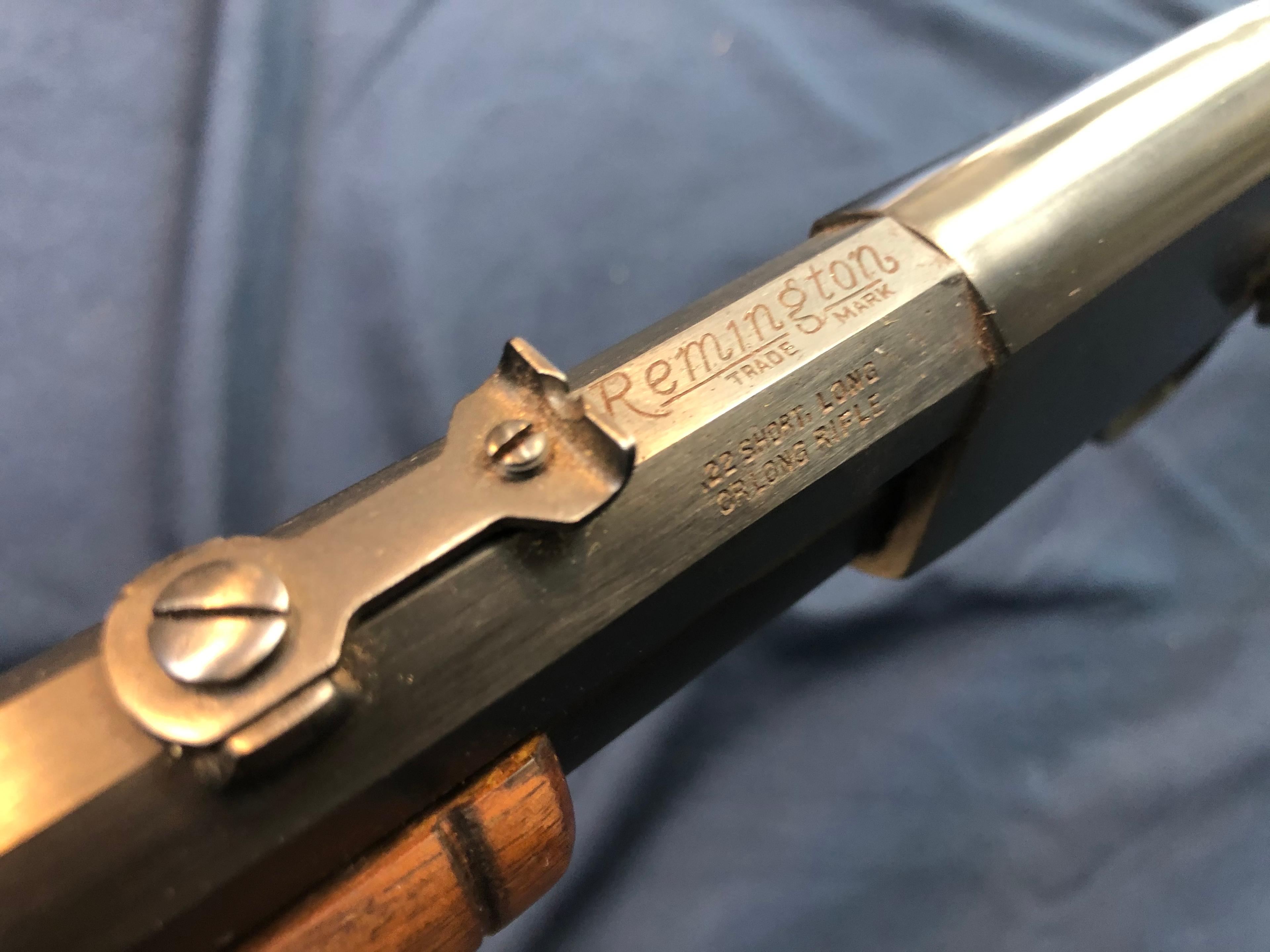 Remington 12C 22LR