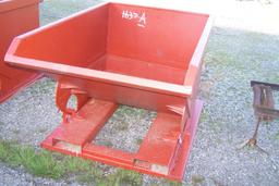 1 YARD SELF DUMPING HOPPER