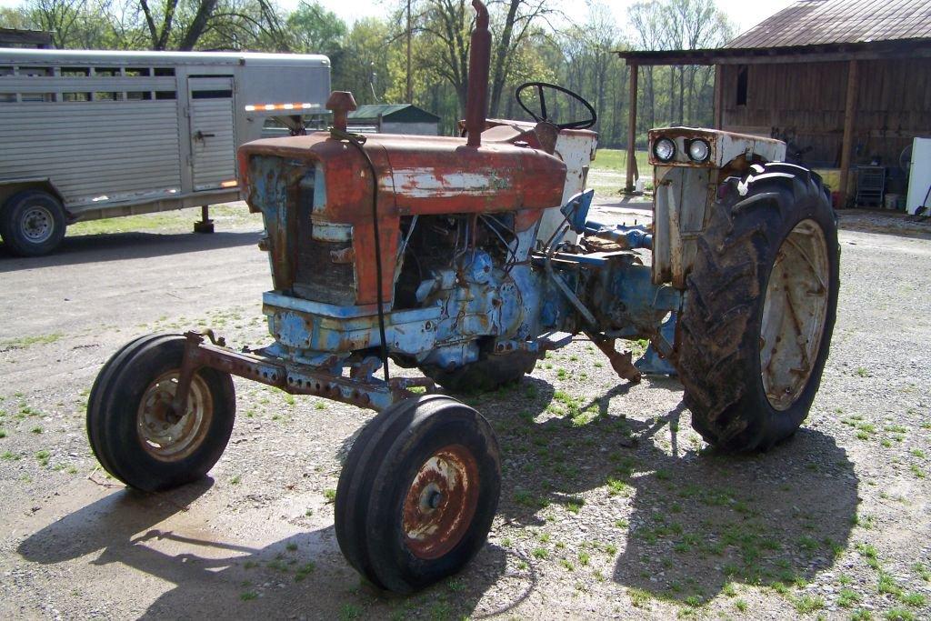 FORD 4000 TRACTOR, NOT RUNNING