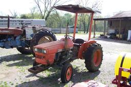 KUBOTA L295 TRACTOR, NOT RUNNING, S: L295-10434