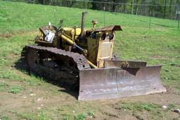 INTERNATIONAL CRAWLER DOZER, NOT RUNNING