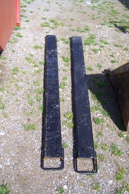 72" PALLET FORK EXTENSIONS (SET)