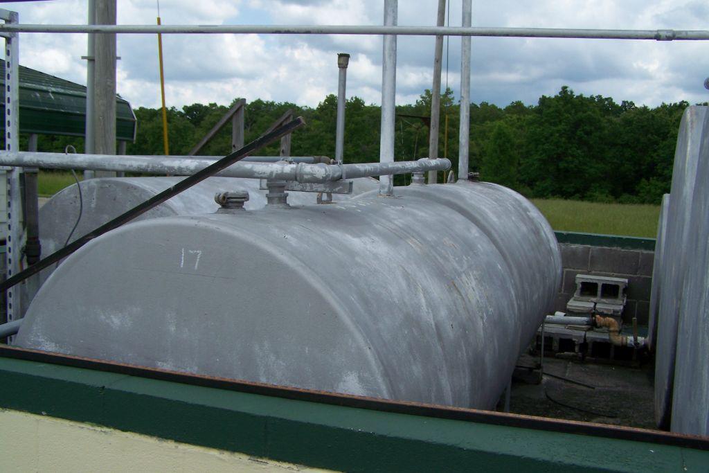 500 GAL ABOVE GROUND FUEL TANK