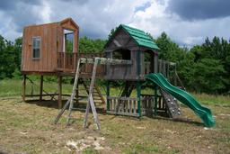 PLAYGROUND SET, BUYER RESPONSIBLE FOR MOVING