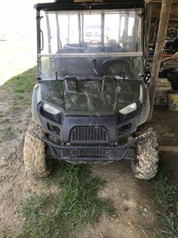 POLARIS RANGER CREW 4X4, 500 EFI