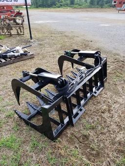 CID 72" DOUBLE CYLINDER GRAPPLE