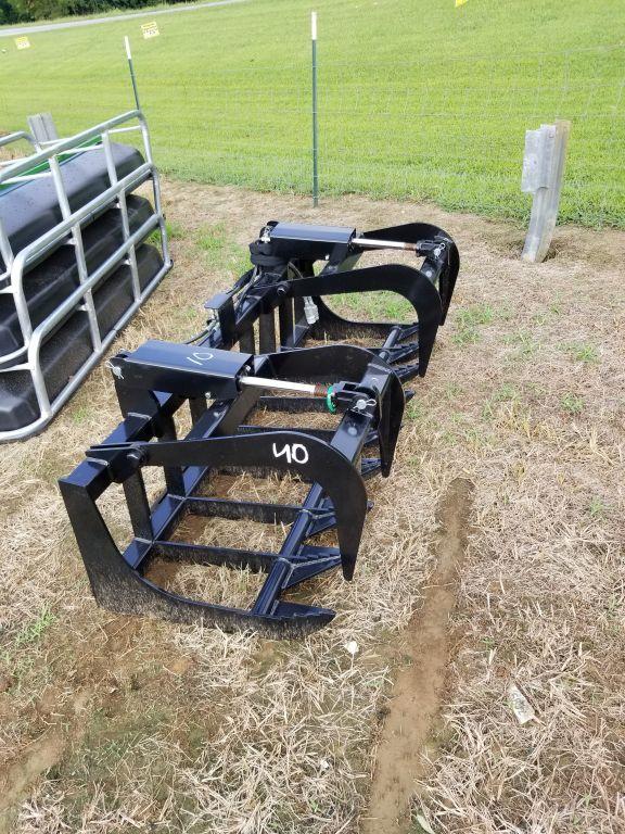 CID 72" DOUBLE CYLINDER GRAPPLE