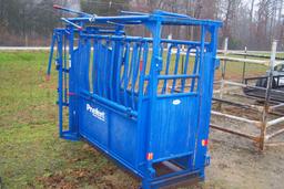 PRIEFERT SQUEEZE CHUTE, AUTOMATIC AND MANUAL, MODEL: S01, S: 61165