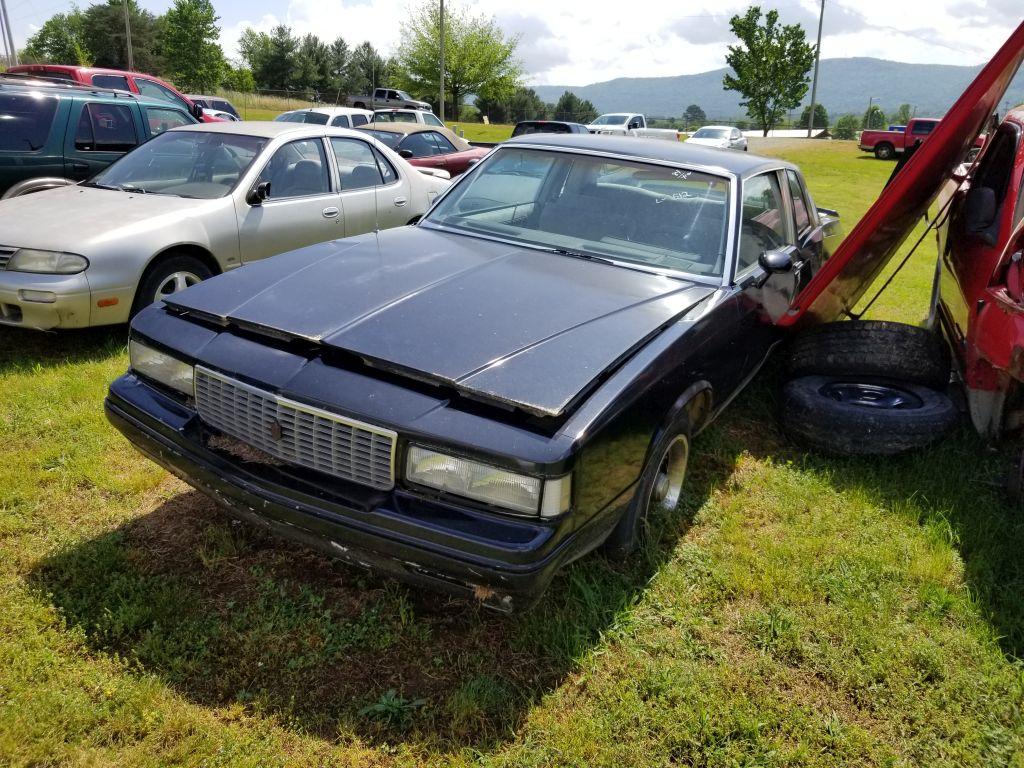 1984 CHEVY CAR VIN: 1G1AZ37HOER172256 (NO TITLE AVAILABLE)