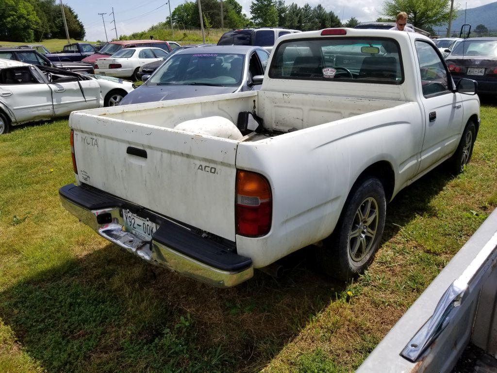 1998 TOYOTA TRUCK VIN: 4TANL42N6WZ083205 (NO TITLE AVAILABLE)