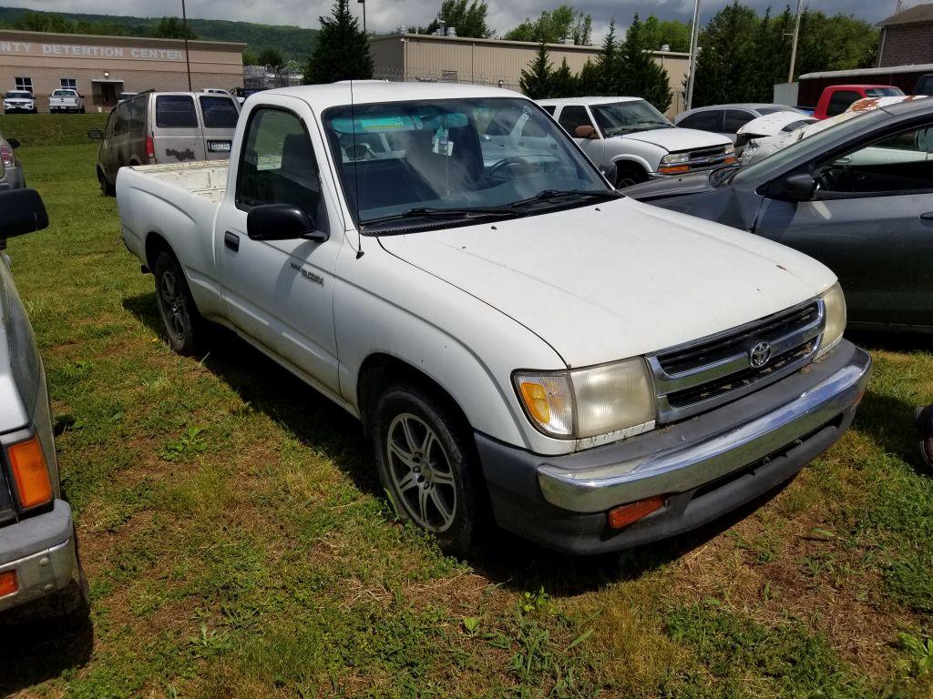 1998 TOYOTA TRUCK VIN: 4TANL42N6WZ083205 (NO TITLE AVAILABLE)