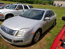 2009 FORD FUSION VIN: 3FAHP07Z59R201818 (NO TITLE AVAILABLE)