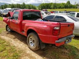 2004 FORD TRUCK VIN: 1FTYR10U64PA22499 (NO TITLE AVAILABLE)