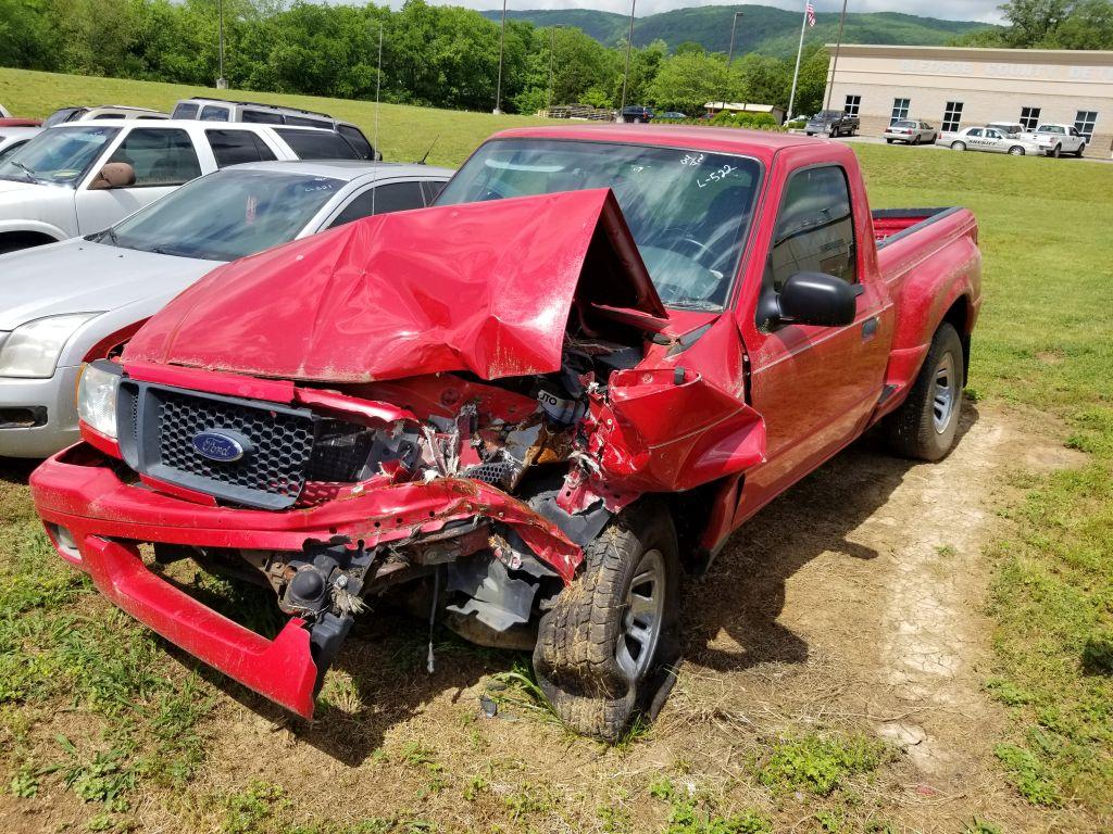 2004 FORD TRUCK VIN: 1FTYR10U64PA22499 (NO TITLE AVAILABLE)