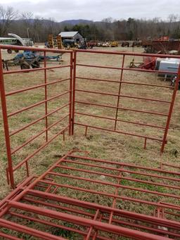 RED HEAVY DUTY 5 1/2' X 6' PANEL