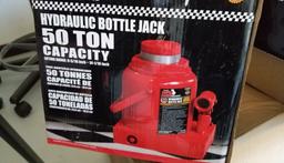 TORIN HYDRAULIC 50 TON BOTTLE JACK