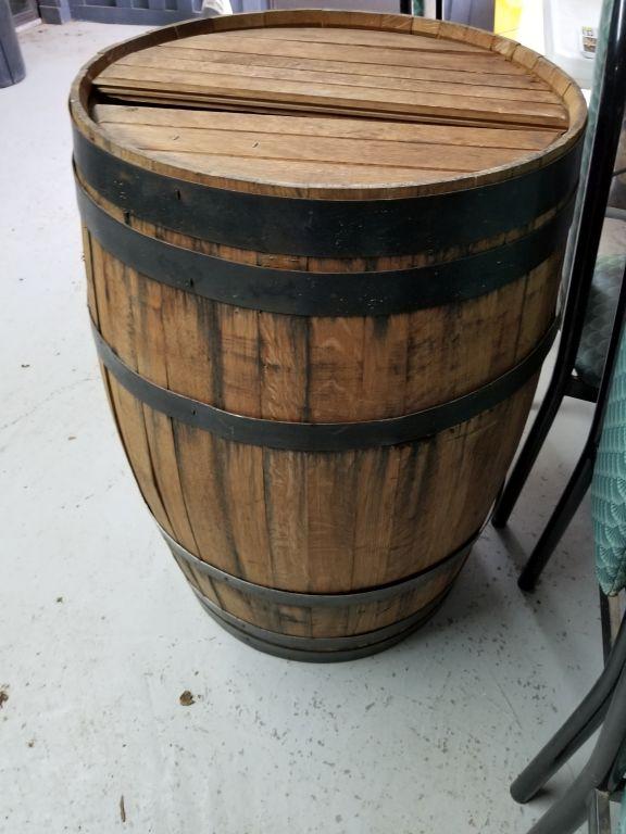 WHISKEY BARREL