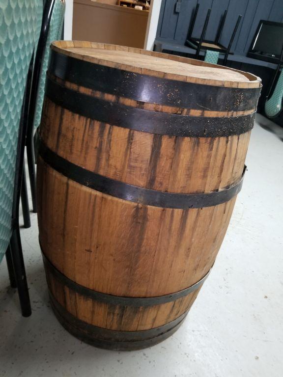 WHISKEY BARREL