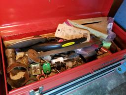 CRAFTSMAN TOOLBOX W/ CONTENT...SEE PICTURES!